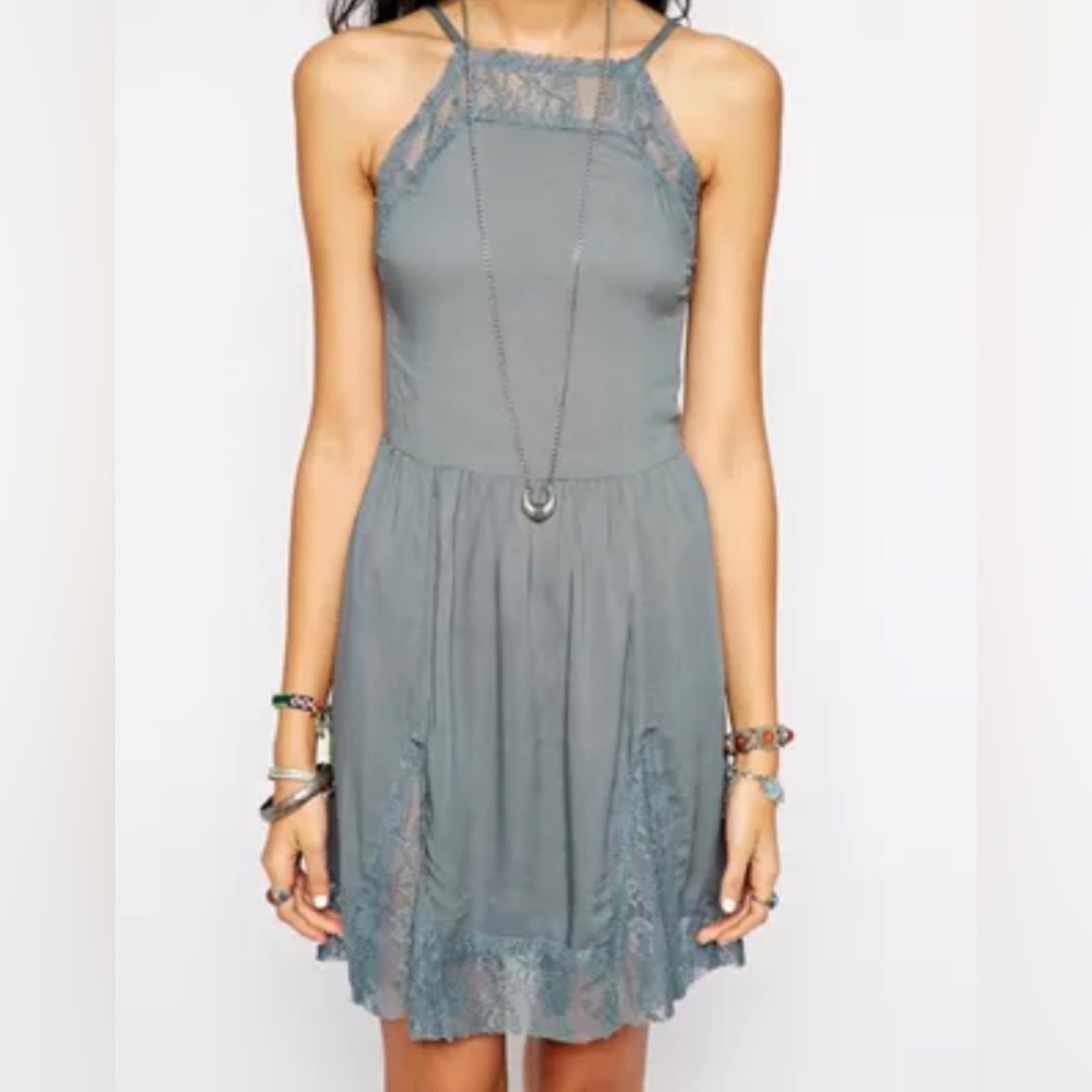 Free People Sleep Dress With lace details